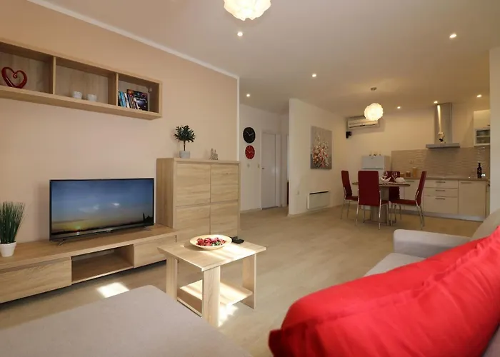 Melisa 7 Feriehus Poreč