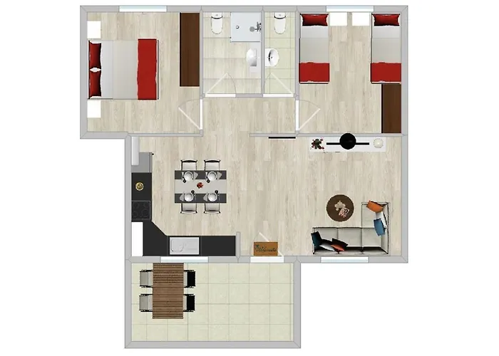 Nyaraló Melisa 7 Poreč