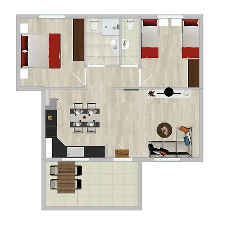 Holiday home Melisa 7 Porec